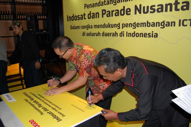 Indosat Gaet Paradesa...