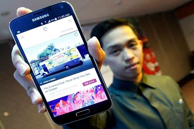 Telkomsel dan Samsung...