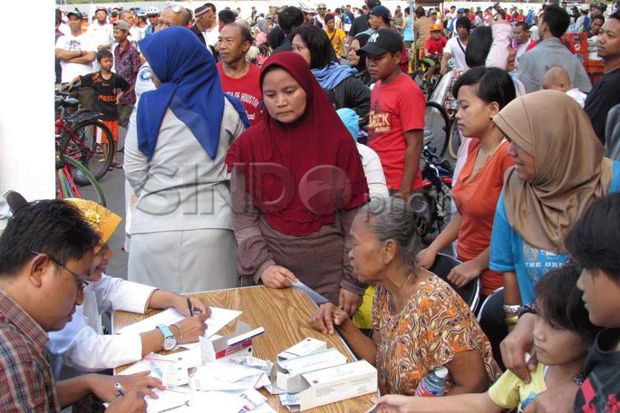 Pengobatan Gratis Meriahkan...