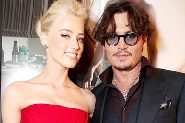 Johnny Depp & Amber...