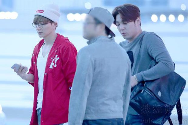 Leeteuk dan Kangin Suju...