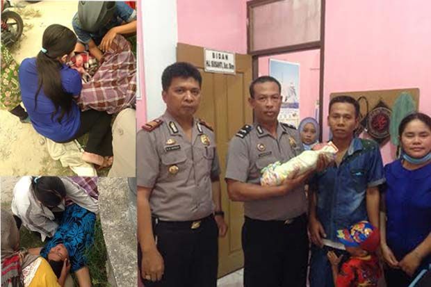Mengharukan, Polisi...