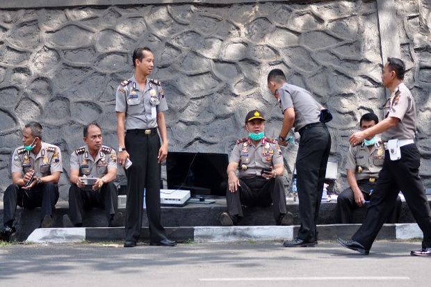 Mapolda Jateng Kebakaran,...