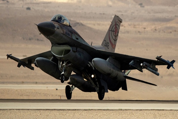 Jet Tempur Israel Kembali...