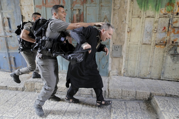 Kisruh Al-Aqsa, Ekstremis...