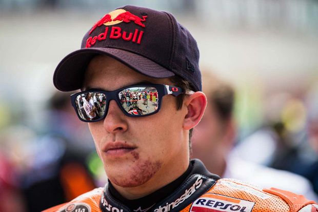 Kecelakaan, Marc Marquez...