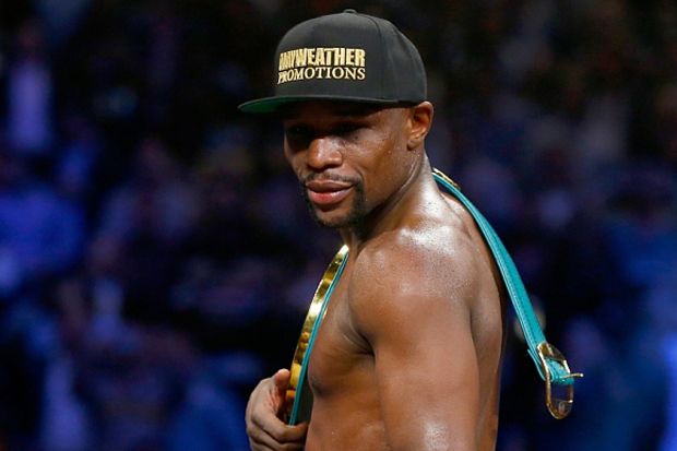 Mayweather Jr: Saya...