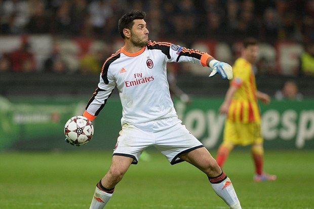 Mantan Kiper Milan Jadi...