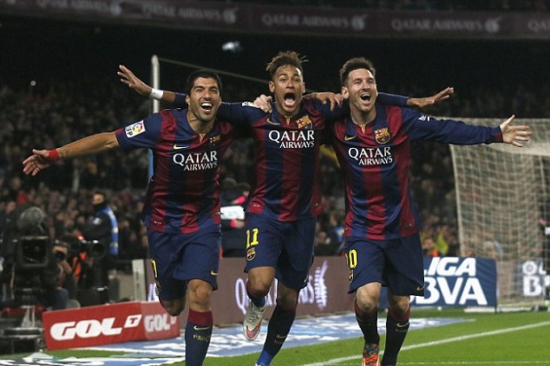 Susunan Pemain Barcelona...