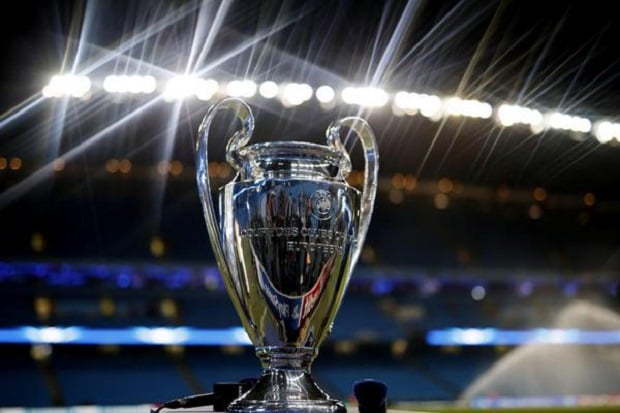 Hasil Lengkap Liga Champions,...