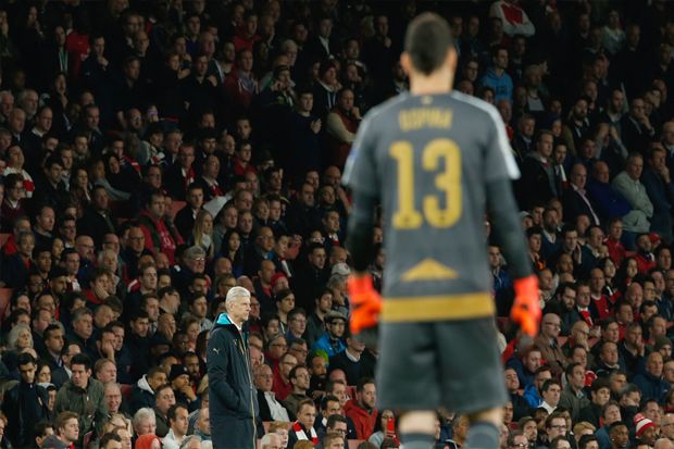 Tampil Buruk, Ospina...