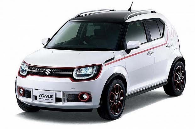 Suzuki Rilis konsep...