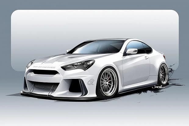 Hyundai Genesis Coupe...