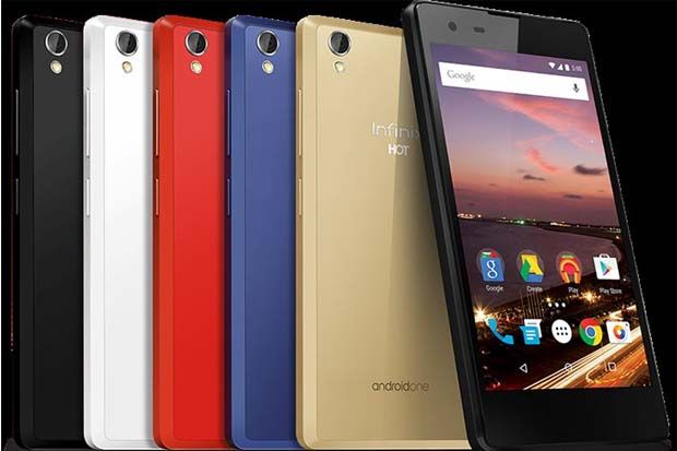 Infinix Hot 2 Ludes...