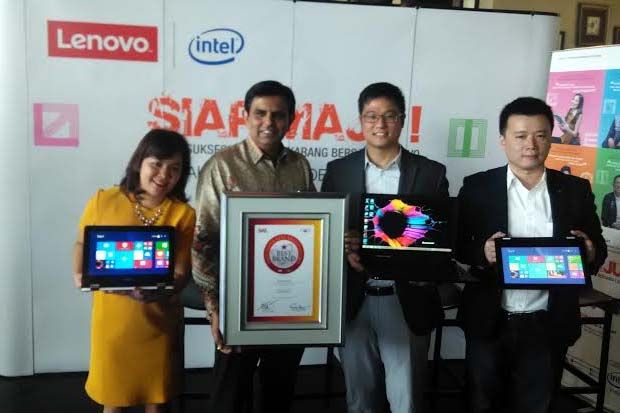 Lenovo Hadirkan Laptop...