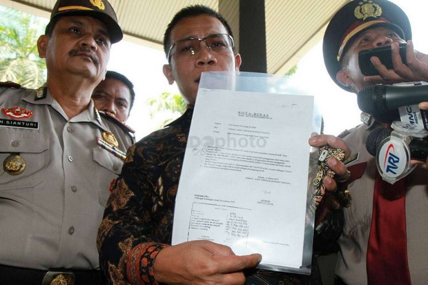 KPK Akan Tindaklanjuti...