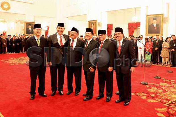 KPK Minta Menteri Hasil...