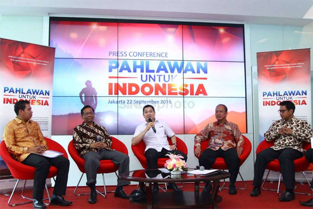 Pahlawan untuk Indonesia...