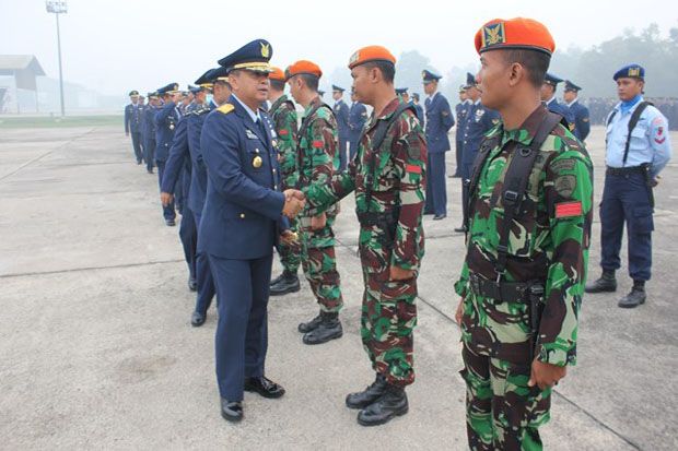 Upacara Kenaikan Pangkat...