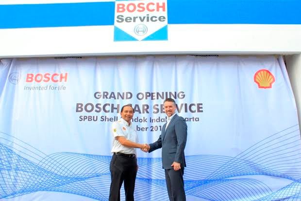 Bengkel Bosch Car Service...