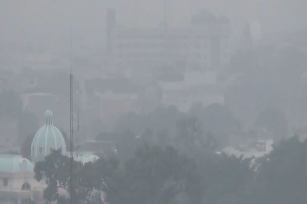 Kabut Asap Selimuti...