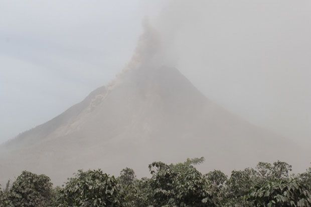 Kabut Asap Ganggu Pengamatan...