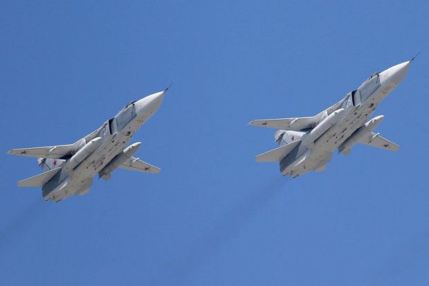 Militer Rusia Mulai...