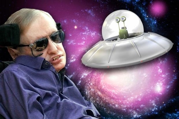 Stephen Hawking: Alien...