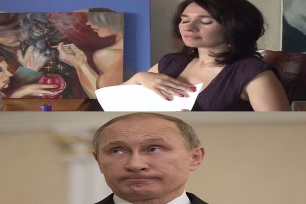 Protes, Wanita Rusia...