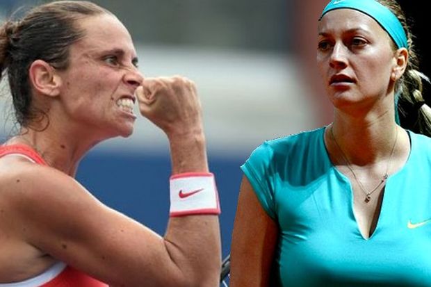 Roberta Vinci Jadi Momok...