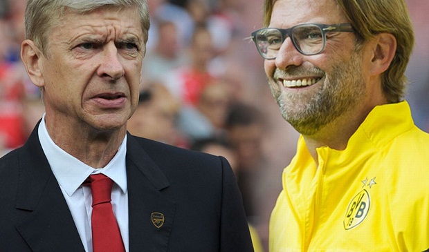 Ketimbang Wenger, Klopp...