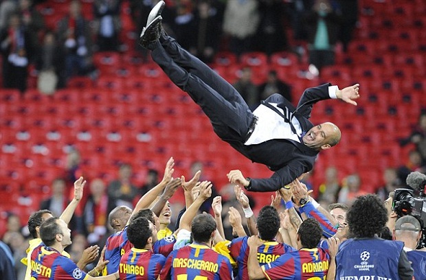Guardiola: Didepak dari...