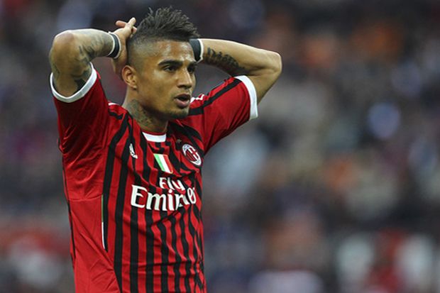 Boateng Pulang ke Milan