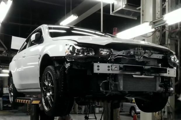 Mitsubishi Lancer Evolution...