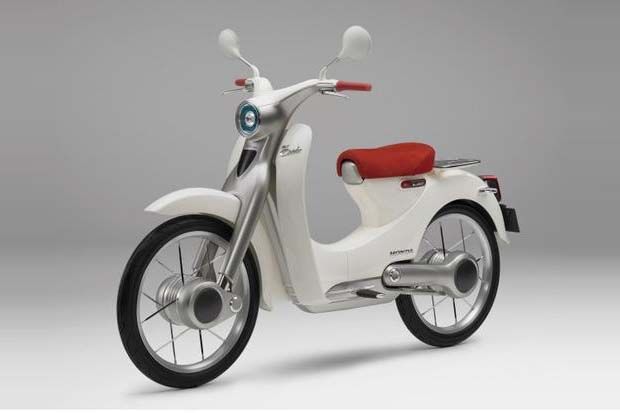 Honda EV Cub Siap Mejeng...
