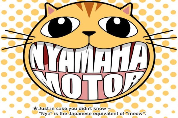 Kucing Maskot Yamaha...