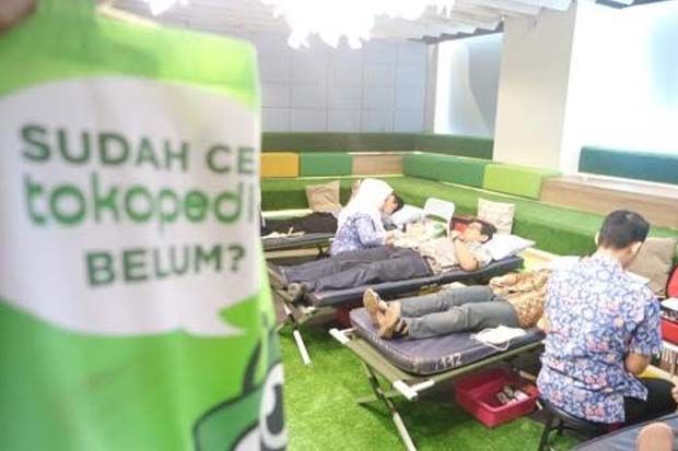 Gelar Donor Darah Tokopedia...
