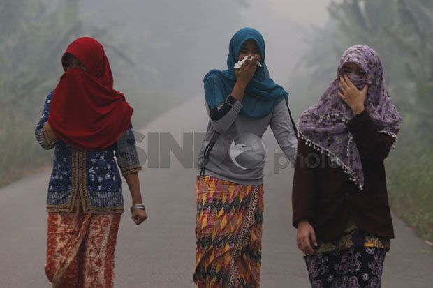 Cegah Dampak Kabut Asap...