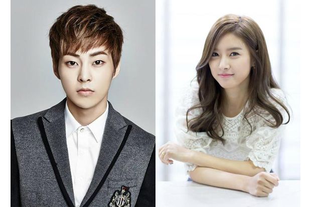 Xiumin EXO dan Kim So...
