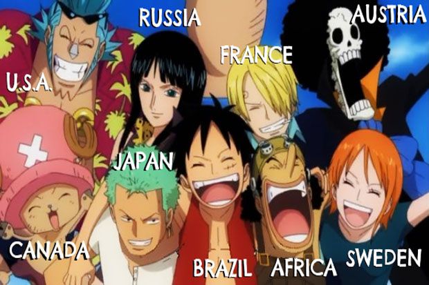 Wah, Karakter One Piece...