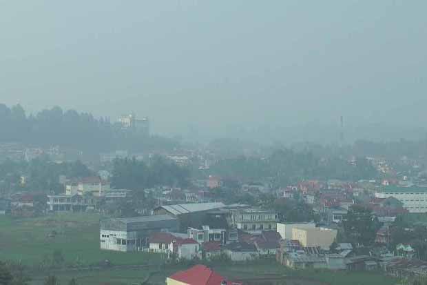 Kabut Asap, 15 Ribu...