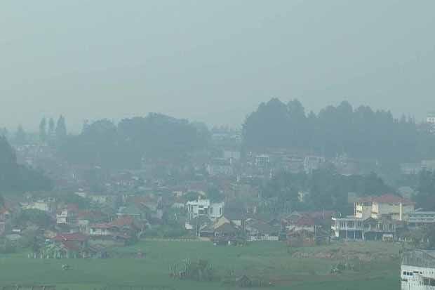 Kabut Asap, Jalur Lintas...