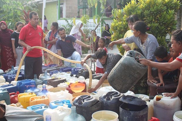 Warga Samarinda Berebut...