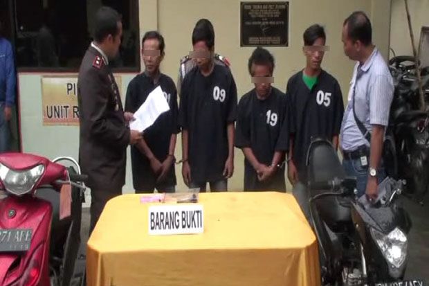 Kerap Beraksi di Medan,...