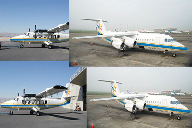 Pesawat Aviastar Tujuan...