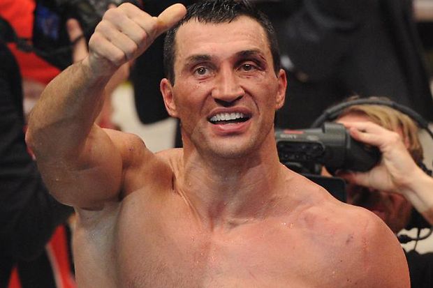 Kasih Lampu Hijau, Klitschko...