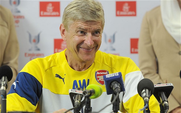 Wenger Samakan Manchester...