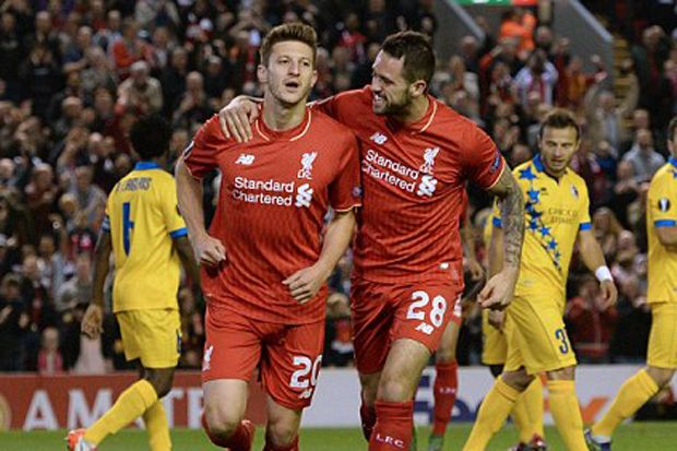 Liverpool vs FC Sion...