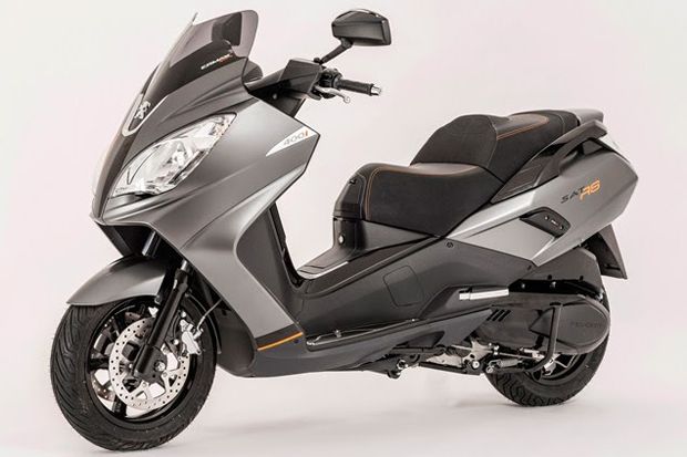 Peugeot Luncurkan Skuter...