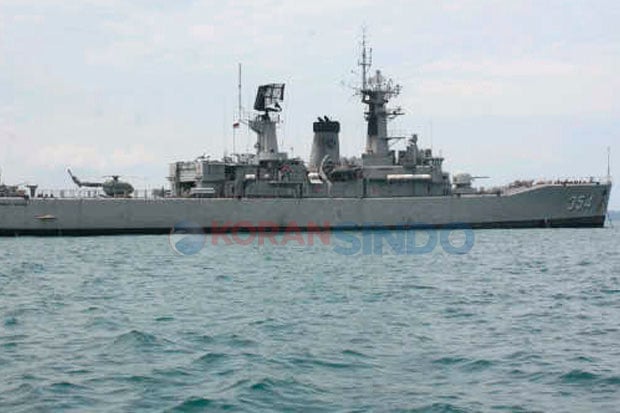KRI Oswald Siahaan 354...